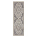 Kusový koberec Terrain 105605 Orken Cream Grey - 80x200 cm Hanse Home Collection koberce