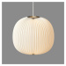 LE KLINT Lamella 3 – dizajnová závesná lampa zlatá