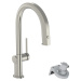 Drezová batéria Hansgrohe Aqittura bez výpuste nerez 76803800