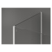 MEXEN/S - Kioto Sprchová zástena WALK-IN 110 x 85 x 40 cm, transparent, biela 800-110-085-221-20