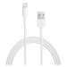 Nabíjací a dátový kábel USB, Lightning, 50 cm, Apple, biely, továrenský