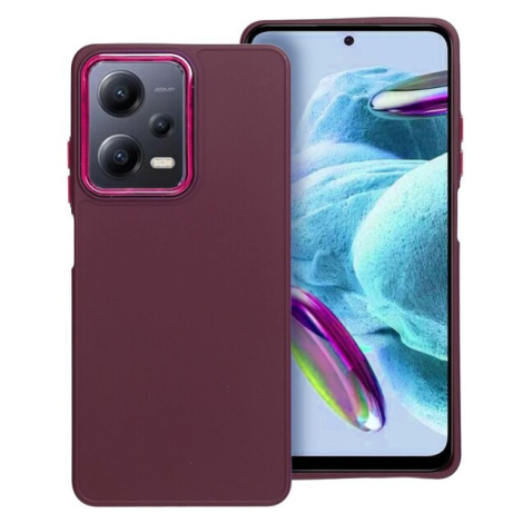 FRAME Case for XIAOMI Redmi NOTE 12 PRE 5G purple