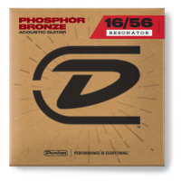 Dunlop DOP1656 Rezonátor Phosphor Bronze Medium