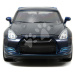 Autíčko Nissan GT-R 2009 Fast & Furious Jada kovové s otvárateľnými časťami dĺžka 20 cm 1:24
