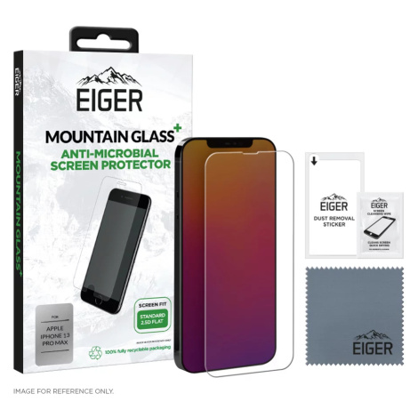 Ochranné sklo Eiger Mountain+ Glass Screen Protector for Apple iPhone 13 Pro Max (EGMSP00205)