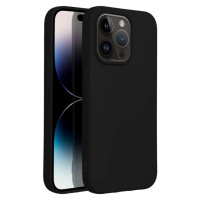 SILICONE Case for IPHONE 14 PRO black