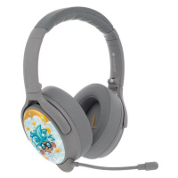 Slúchadlá Wireless headphones for kids Buddyphones Cosmos Plus ANC, Grey (4897111740187)