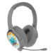 Slúchadlá Wireless headphones for kids Buddyphones Cosmos Plus ANC, Grey (4897111740187)