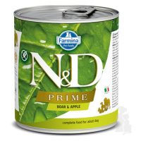 N&D DOG PRIME Adult Boar & Apple 285g + Množstevná zľava zľava 15% 1+1 zadarmo