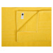 Bavlnený uterák a osuška, Finer žltý 50 x 95 cm