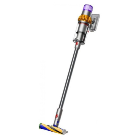 Dyson V15 Detect Absolute 2023, vysávač, 14 cyklónov, 240 AW, filtrácia celého prístroja, výdrž 