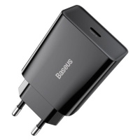 Rýchlonabíjačka Baseus Speed Mini CCFS-SN01, USB-C 20W, čierna