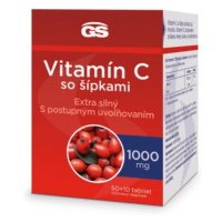 GS Vitamín C 1000 mg so šípkami 50 + 10 tabliet