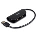 AXAGON HUEX4B 4x USB2.0 READY