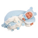 Llorens VRN738-74051 oblečenie pre bábiku bábätko NEW BORN veľkosti 40-42 cm
