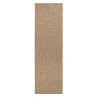 Běhoun Nature 104267 Beige/Terra – na ven i na doma - 80x450 cm BT Carpet - Hanse Home koberce