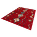 Kusový koberec Nomadic 102692 Geometric Rot - 160x230 cm Mint Rugs - Hanse Home koberce