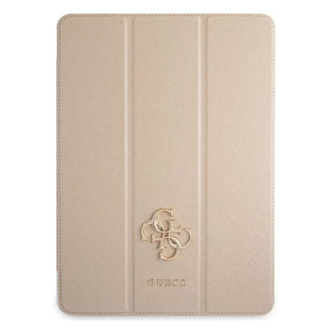 Púzdro Guess GUIC11PUSASGO iPad 11" 2021 Book Cover gold Saffiano Collection (GUIC11PUSASGO)
