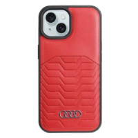 Kryt Audi Synthetic Leather MagSafe iPhone 15 Plus 6.7