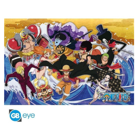 Plagát One Piece - The Crew in Wano Country (98)