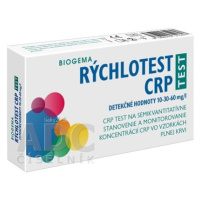 BIOGEMA Rýchlotest CRP