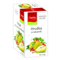 APOTHEKE Premier Selection čaj hruška a rakytník 20 x 2 g