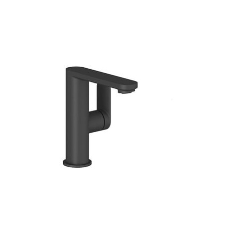 Umývadlová batéria Ravak Chrome II bez výpuste čierna X070590