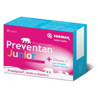 PREVENTAN FARMAX  Junior tbl mnd 1x 30 ks