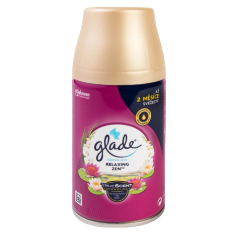 GLADE Relaxing Zen Automatický osviežovač vzduchu - náhradná náplň 269 ml