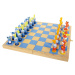 Small Foot Drevené hry šach rytier