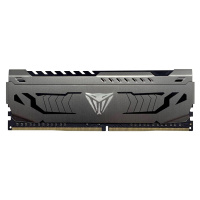 Patriot Viper Steel/DDR4/16GB/3200MHz/CL16/1x16GB/Grey