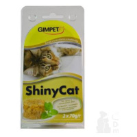 Gimpet cat cons. ShinyCat tuniak/krv/maltóza 2x70g + Množstevná zľava zľava 15%