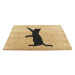 Rohožka z kokosového vlákna 40x60 cm Cat – Artsy Doormats