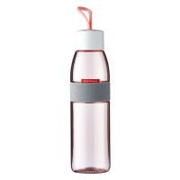 Ružová fľaša na vodu Mepal Ellipse, 500 ml