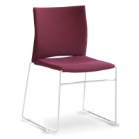 RIM - Konferenčná stolička WEB 002 s čalúneným sedadlom a opierkou