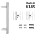 FT - MADLO kód 841Z 40x10 mm SP ks NEM - nerez matná (F60) 400 mm 40x10 mm