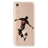 Odolné silikónové puzdro iSaprio - Fotball 01 - Huawei Honor 8S