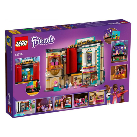 LEGO® Friends 41714 Andrea a divadelná škola