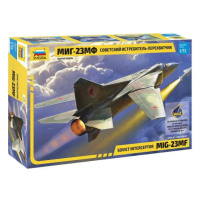 Model kit letadlo 7225 - MIG-23 MF Soviet Interceptor (1:72)