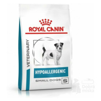 Royal Canin VD Canine Hypoall Small Dog 3,5kg