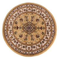 Kusový koberec Sincerity Royale Sherborne Beige kruh - 133x133 (průměr) kruh cm Flair Rugs kober