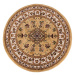 Kusový koberec Sincerity Royale Sherborne Beige kruh - 133x133 (průměr) kruh cm Flair Rugs kober
