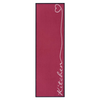 Běhoun Cook & Clean 105392 Raspberry red - 50x150 cm Zala Living - Hanse Home koberce