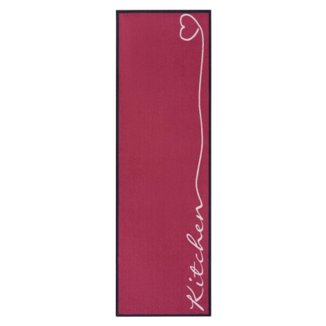 Běhoun Cook & Clean 105392 Raspberry red - 50x150 cm Zala Living - Hanse Home koberce