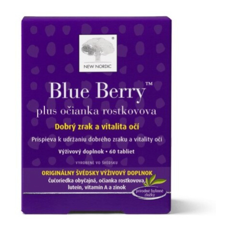 NEW NORDIC Blue berry 60 tabliet