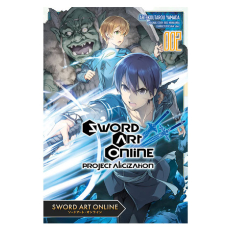 Yen Press Sword Art Online Project Alicization 2