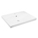 Umývadlo SAT Brevis 60x45 cm  s otvorom uprostred SATBRE6045S