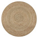 Kusový koberec z pletenej juty 150 cm okrúhly