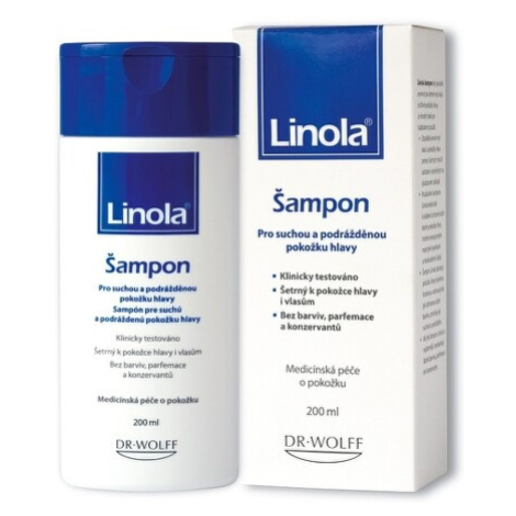 LINOLA Šampón 200 ml