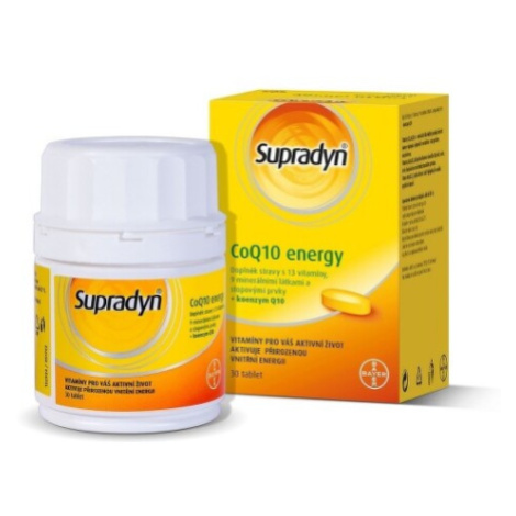 SUPRADYN CoQ10 Energy 30 tabliet